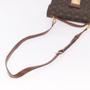LOUIS VUITTON Monogram Monceau 26 Shoulder Bag M51187 LV Auth BA13564-9