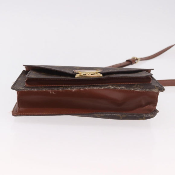 LOUIS VUITTON Monogram Monceau 26 Schoudertas M51187 LV Auth BA13564