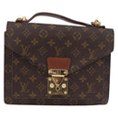 LOUIS VUITTON Monogram Monceau 26 Shoulder Bag M51187 LV Auth BA13564-13