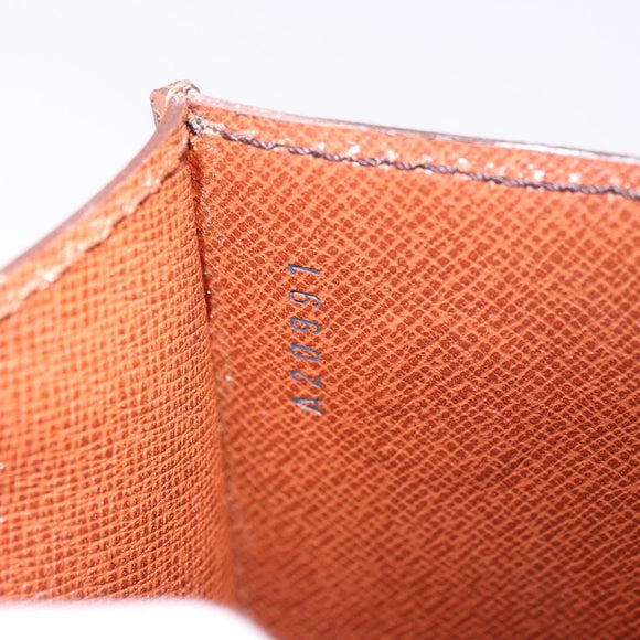 LOUIS VUITTON Monogram Monceau 26 Shoulder Bag M51187 LV Auth BA13564