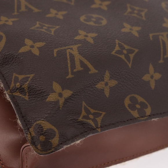 LOUIS VUITTON Monogram Monceau 26 Shoulder Bag M51187 LV Auth BA13564