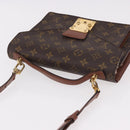 LOUIS VUITTON Monogram Monceau 26 Shoulder Bag M51187 LV Auth BA13564-7