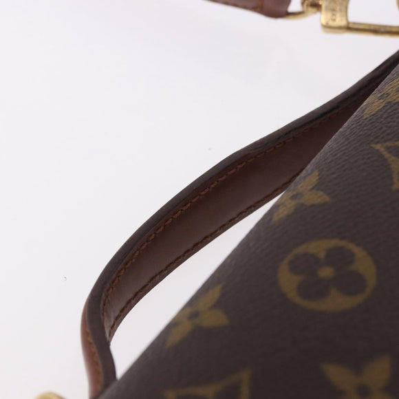 LOUIS VUITTON Monogram Monceau 26 Shoulder Bag M51187 LV Auth BA13564