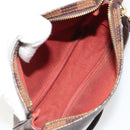 LOUIS VUITTON Damier Ebene Trousse Makeup Pouch N51982 LV Auth BA13565-11