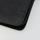 LOUIS VUITTON Epi Osh Shoulder Bag Black Green M52444 LV Auth BA13566-12