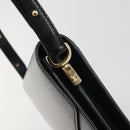 LOUIS VUITTON Epi Osh Shoulder Bag Black Green M52444 LV Auth BA13566-14