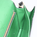 LOUIS VUITTON Epi Osh Shoulder Bag Black Green M52444 LV Auth BA13566-19