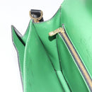 LOUIS VUITTON Epi Osh Shoulder Bag Black Green M52444 LV Auth BA13566-20
