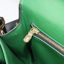 LOUIS VUITTON Epi Osh Shoulder Bag Black Green M52444 LV Auth BA13566-21