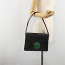 LOUIS VUITTON Epi Osh Shoulder Bag Black Green M52444 LV Auth BA13566-25