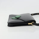LOUIS VUITTON Epi Osh Shoulder Bag Black Green M52444 LV Auth BA13566-4