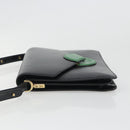 LOUIS VUITTON Epi Osh Shoulder Bag Black Green M52444 LV Auth BA13566-5