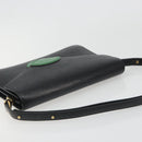 LOUIS VUITTON Epi Osh Shoulder Bag Black Green M52444 LV Auth BA13566-6