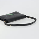 LOUIS VUITTON Epi Osh Shoulder Bag Black Green M52444 LV Auth BA13566-7