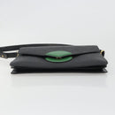 LOUIS VUITTON Epi Osh Shoulder Bag Black Green M52444 LV Auth BA13566-9