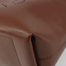 Stella MacCartney Hand Bag Leather Brown Auth BA13569A-11