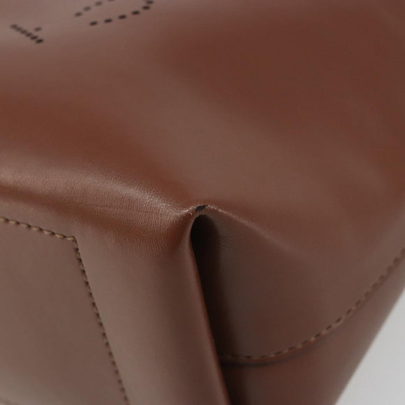 Stella MacCartney Hand Bag Leather Brown Auth BA13569A