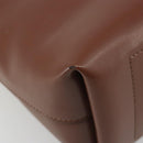 Stella MacCartney Hand Bag Leather Brown Auth BA13569A-12