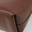 Stella MacCartney Hand Bag Leather Brown Auth BA13569A-13