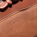 Stella MacCartney Hand Bag Leather Brown Auth BA13569A-15
