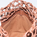Stella MacCartney Hand Bag Leather Brown Auth BA13569A-17