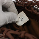 Stella MacCartney Hand Bag Leather Brown Auth BA13569A-20