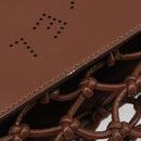 Stella MacCartney Hand Bag Leather Brown Auth BA13569A-7