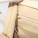GUCCI Bamboo Hand Bag Leather Ivory Gold Auth BA13570-22