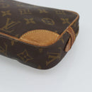 LOUIS VUITTON Monogram Marly Dragonne PM Clutch Bag M51827 LV Auth BA13571-14