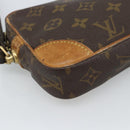 LOUIS VUITTON Monogram Marly Dragonne PM Clutch Bag M51827 LV Auth BA13571-15