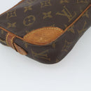 LOUIS VUITTON Monogram Marly Dragonne PM Clutch Bag M51827 LV Auth BA13571-17