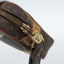 LOUIS VUITTON Monogram Marly Dragonne PM Clutch Bag M51827 LV Auth BA13571-10