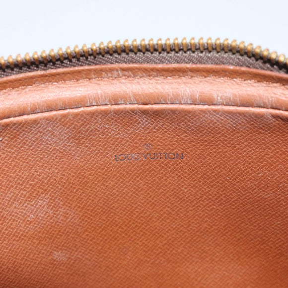 LOUIS VUITTON Monogram Marly Dragonne PM Clutch Bag M51827 LV Auth BA13571