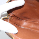 LOUIS VUITTON Monogram Marly Dragonne PM Clutch Bag M51827 LV Auth BA13571-20