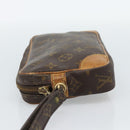 LOUIS VUITTON Monogram Marly Dragonne PM Clutch Bag M51827 LV Auth BA13571-3
