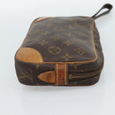 LOUIS VUITTON Monogram Marly Dragonne PM Clutch Bag M51827 LV Auth BA13571-4