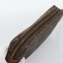 LOUIS VUITTON Monogram Marly Dragonne PM Clutch Bag M51827 LV Auth BA13571-6