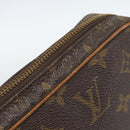 LOUIS VUITTON Monogram Marly Dragonne PM Clutch Bag M51827 LV Auth BA13571-7