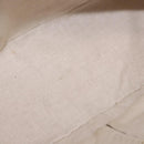 GUCCI Micro GG Canvas Bag Patent Leather 2way Beige Gold 309617 Auth BA13572-18