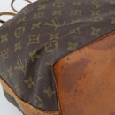 LOUIS VUITTON Monogram Petit Noe Shoulder Bag M42226 LV Auth BA13573-14