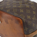 LOUIS VUITTON Monogram Petit Noe Shoulder Bag M42226 LV Auth BA13573-15