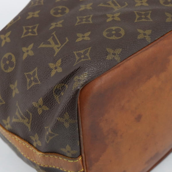 LOUIS VUITTON Monogram Petit Noe Shoulder Bag M42226 LV Auth BA13573