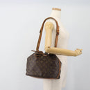 LOUIS VUITTON Monogram Petit Noe Shoulder Bag M42226 LV Auth BA13573-19