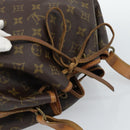 LOUIS VUITTON Monogram Petit Noe Shoulder Bag M42226 LV Auth BA13573-6