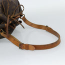 LOUIS VUITTON Monogram Petit Noe Shoulder Bag M42226 LV Auth BA13573-7