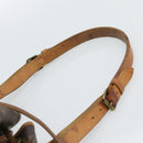 LOUIS VUITTON Monogram Petit Noe Shoulder Bag M42226 LV Auth BA13573-8