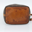 LOUIS VUITTON Monogram Petit Noe Shoulder Bag M42226 LV Auth BA13573-5