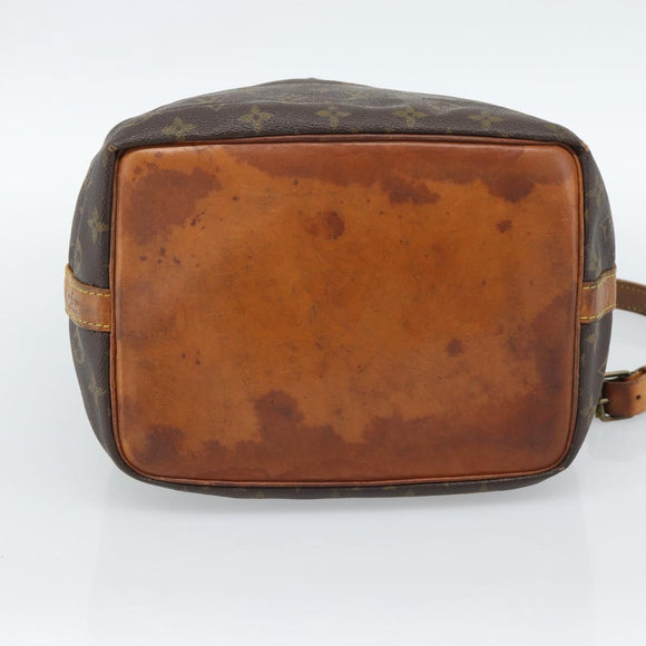 LOUIS VUITTON Monogram Petit Noe Shoulder Bag M42226 LV Auth BA13573