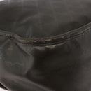 GUCCI GG Implementation Shoulder Bag PVC Khaki Silver 201732 Auth BA13574-12