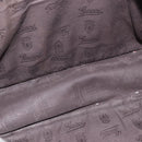 GUCCI GG Implementation Shoulder Bag PVC Khaki Silver 201732 Auth BA13574-19